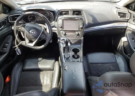 2017 Nissan Maxima 3.5S из США, поврежденный, VIN 1N4AA6APXHC413057